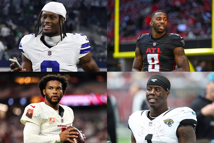 Top ngôi sao hot nhất trong mùa chuyển nhượng NFL 2026