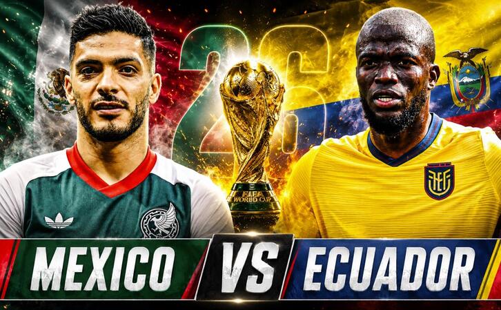 Nhận định Mexico vs Ecuador: Đại chiến rực lửa châu Mỹ tại World Cup Nhận định Mexico vs Ecuador: Đại chiến rực lửa châu Mỹ tại World Cup