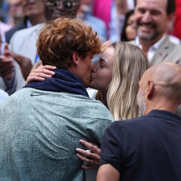 Jannik Sinner & Anna Kalinskaya