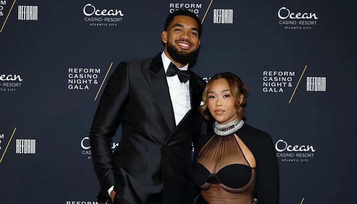 Jordyn Woods (vợ sắp cưới của Karl-Anthony Towns)
