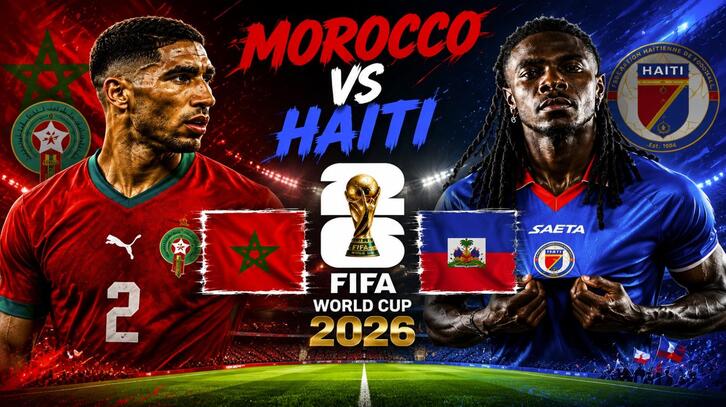 Nhận Định Morocco vs Haiti (05h00 ngày 25/6): Sức Ép Chiếm Ngôi Đầu Bảng Nhận Định Morocco vs Haiti (05h00 ngày 25/6): Sức Ép Chiếm Ngôi Đầu Bảng
