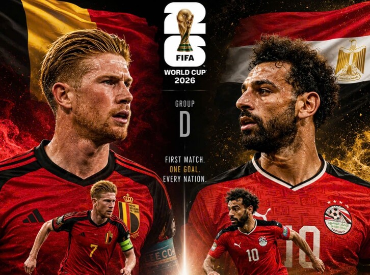 Trận cầu kịch tính giữa Bỉ và Ai Cập tại World Cup 2026: Lukaku tỏa sáng cứu rỗi “Quỷ đỏ” Trận cầu kịch tính giữa Bỉ và Ai Cập tại World Cup 2026: Lukaku tỏa sáng cứu rỗi "Quỷ đỏ"