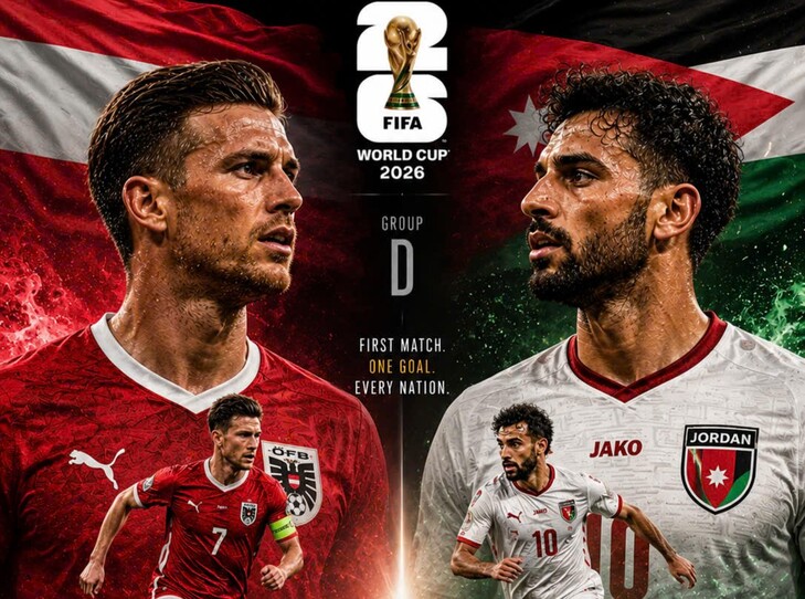 Nhận định tuyển Áo vs Jordan tại World Cup 2026: Sức mạnh Gegenpressing và thử thách cho tân binh Nhận định tuyển Áo vs Jordan tại World Cup 2026: Sức mạnh Gegenpressing và thử thách cho tân binh