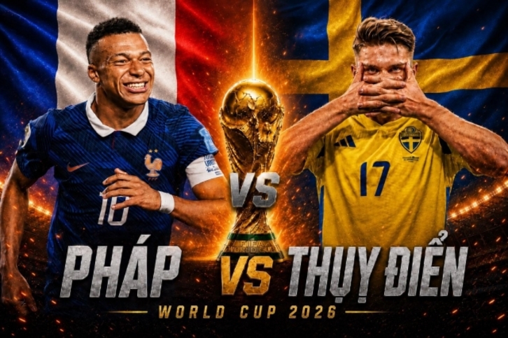 Nhận định Pháp vs Thụy Điển: Sức mạnh áp đảo của “Les Bleus” Nhận định Pháp vs Thụy Điển: Sức mạnh áp đảo của "Les Bleus"