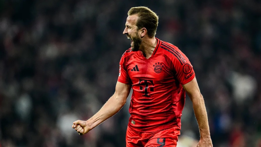 Top 10 chân sút đại diện cho các cường quốc bóng đá tại Bundesliga