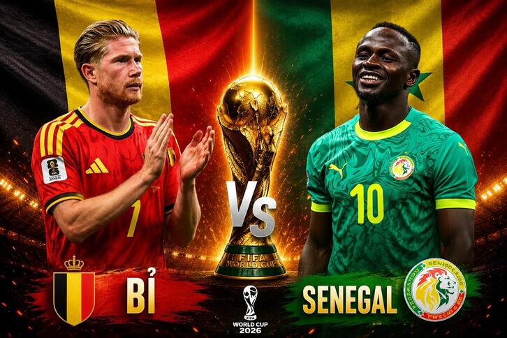 Nhận định Bỉ vs Senegal World Cup 2026 Nhận định Bỉ vs Senegal World Cup 2026