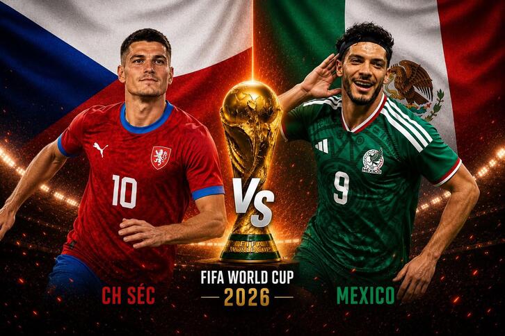 Nhận Định CH Séc vs Mexico (9h00 ngày 26/6): Khẳng Định Vị Thế Chủ Nhà Nhận Định CH Séc vs Mexico (9h00 ngày 26/6): Khẳng Định Vị Thế Chủ Nhà