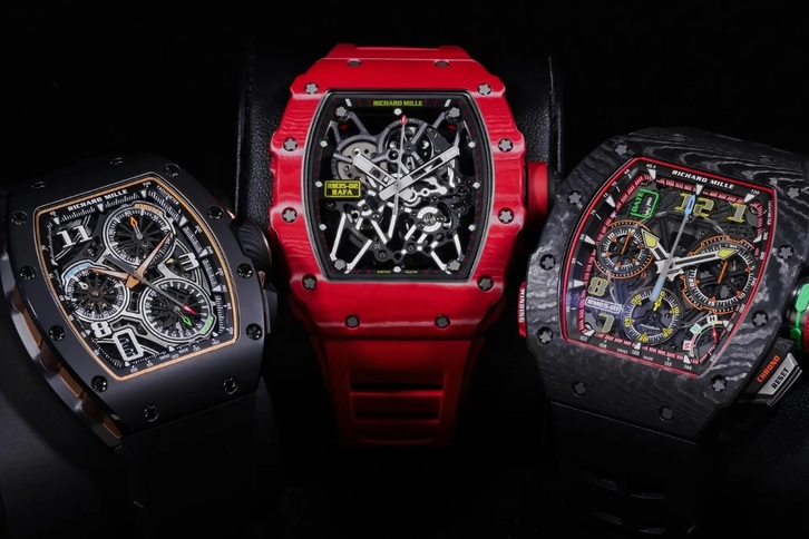 Richard Mille - Biểu tượng của sự phá cách