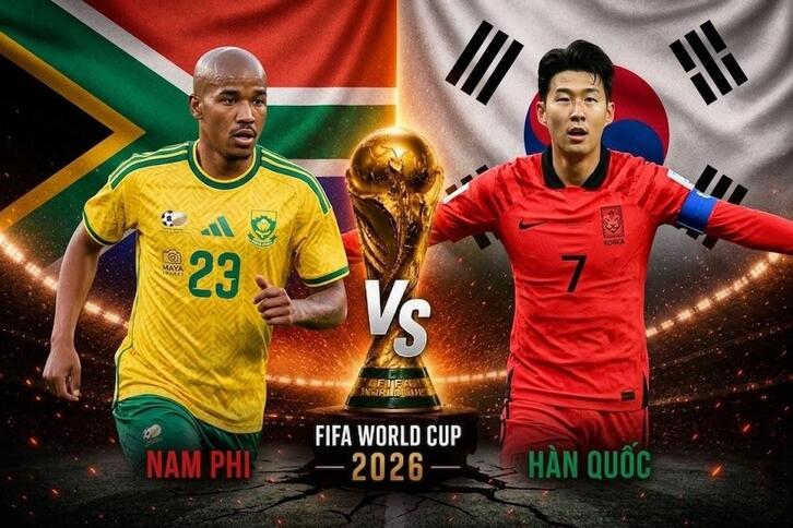 Nhận Định Nam Phi vs Hàn Quốc (08h00 ngày 25/6): Khát Vọng Đi Tiếp Nhận Định Nam Phi vs Hàn Quốc (08h00 ngày 25/6): Khát Vọng Đi Tiếp