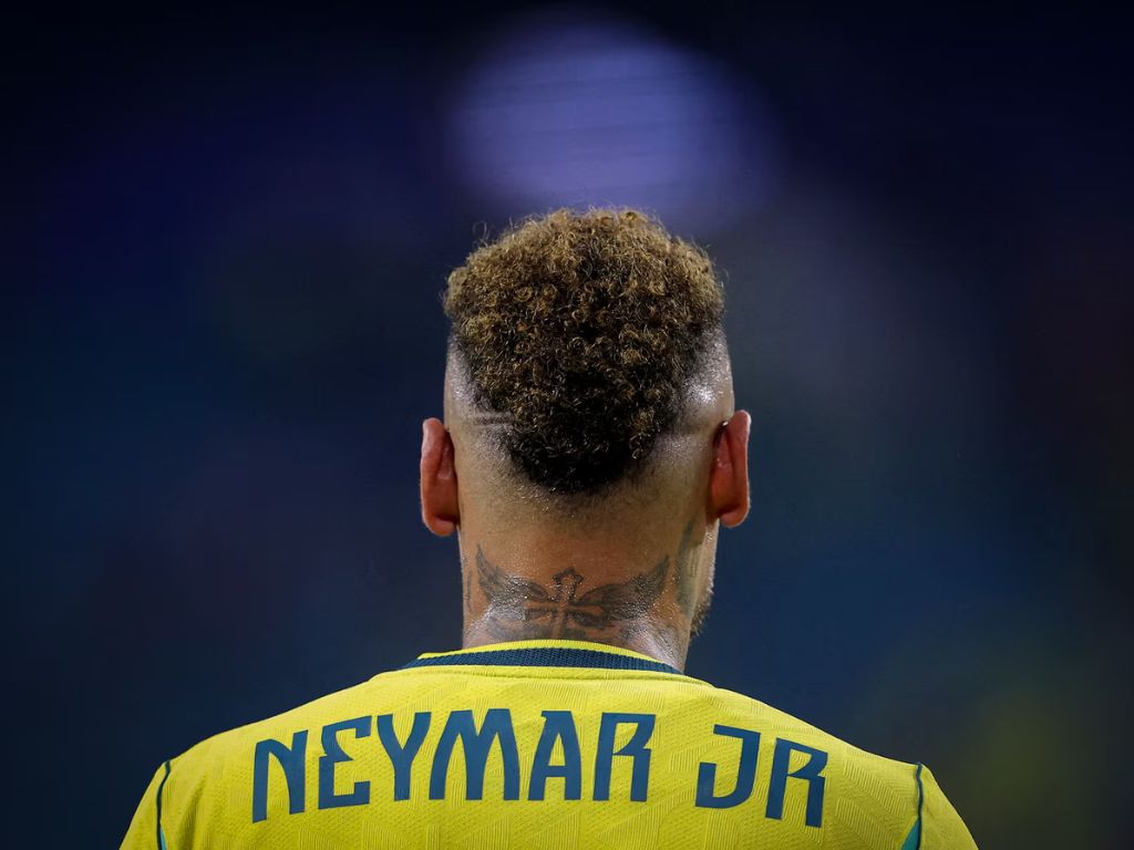 Neymar Jr đánh dấu sự trở lại màu áo vàng xanh Selecao sau 3 năm vắng bóng