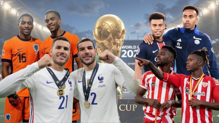 Sức hút World Cup 2026: 8 cặp anh em ruột hội ngộ tại ngày hội bóng đá lớn nhất hành tinh 8 cặp anh em ruột tại World Cup 2026
