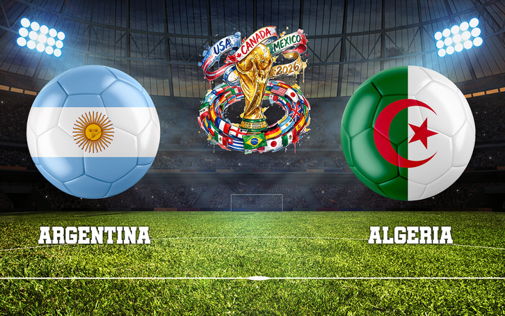 Phong độ hiện tại và toan tính chiến thuật của cặp đấu Argentina Algérie