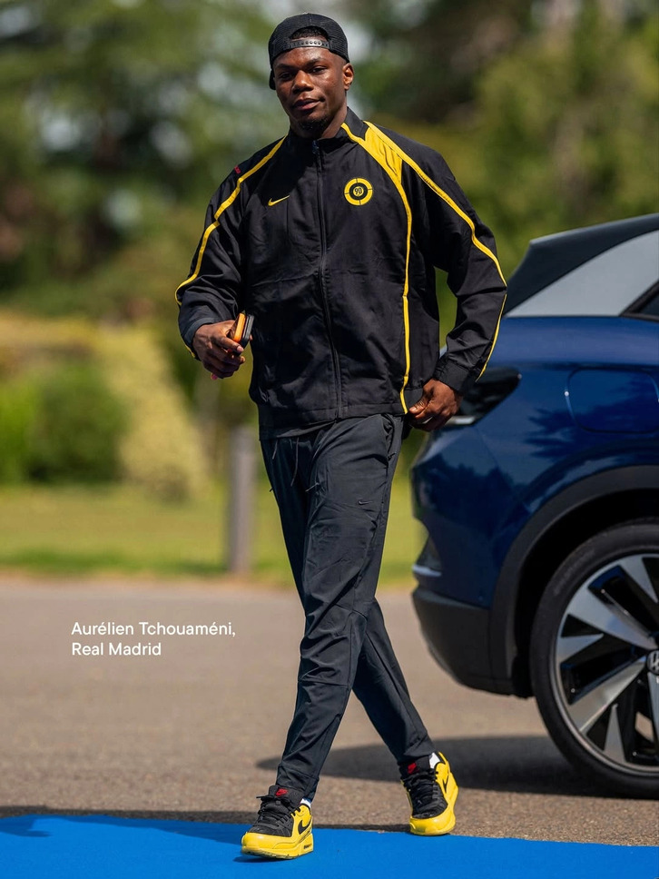 Aurelien Tchouaméni