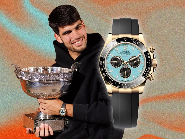 Carlos Alcaraz – Cú hích career grand slam cùng siêu phẩm mặt đá thiên thạch