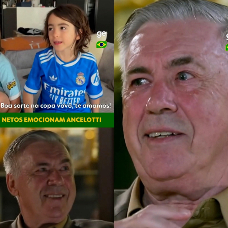 Khoảnh khắc khiến Carlo Ancelotti xúc động