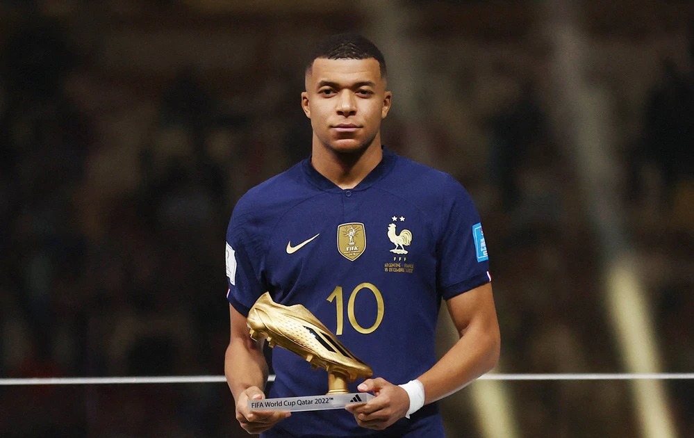 Kylian Mbappe