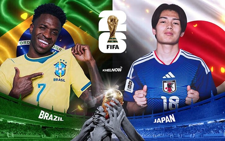 Nhận định Brazil vs Nhật Bản: Đại chiến đỉnh cao vòng 1/32 World Cup 2026 Nhận định Brazil vs Nhật Bản: Đại chiến đỉnh cao vòng 1/32 World Cup 2026