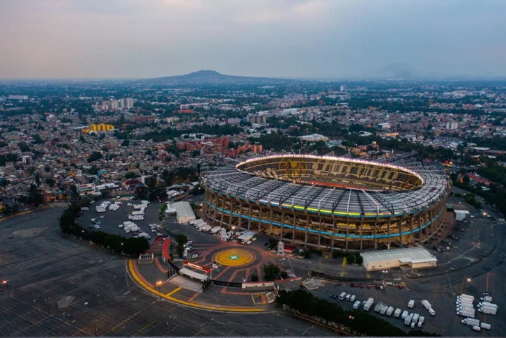 Sân vận động Azteca chuẩn bị viết nên lịch sử thế giới
