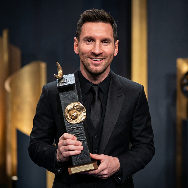 Siêu sao Lionel Messi tiếp tục bổ sung danh hiệu cá nhân vào bộ sưu tập huyền thoại