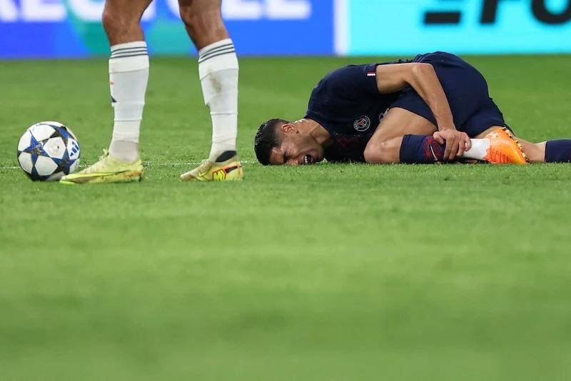 Achraf Hakimi chấn thương – Cú sốc và màn hồi sinh bản lĩnh