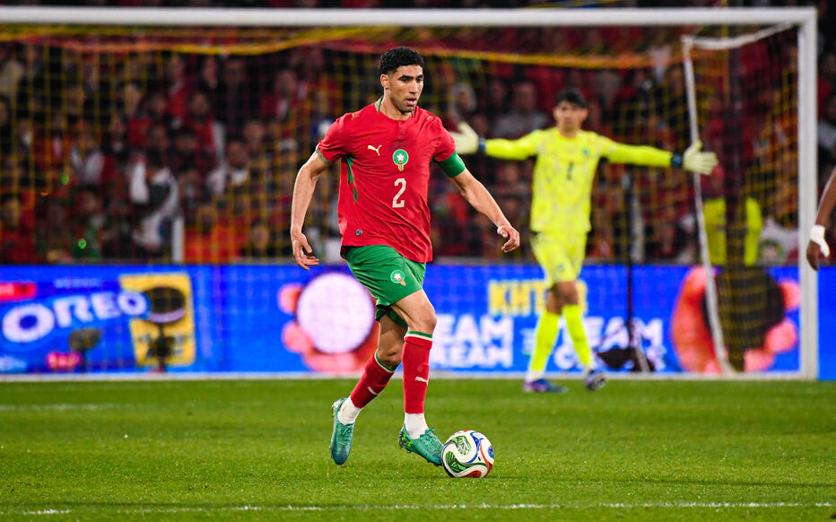 Achraf Hakimi trong đội hình đắt giá nhất World Cup 2026