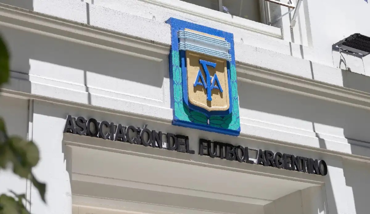 AFA là từ viết tắt của Liên đoàn bóng đá Argentina