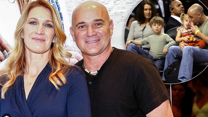 Andre Agassi & Steffi Graf – Cặp đôi vàng của làng banh nỉ