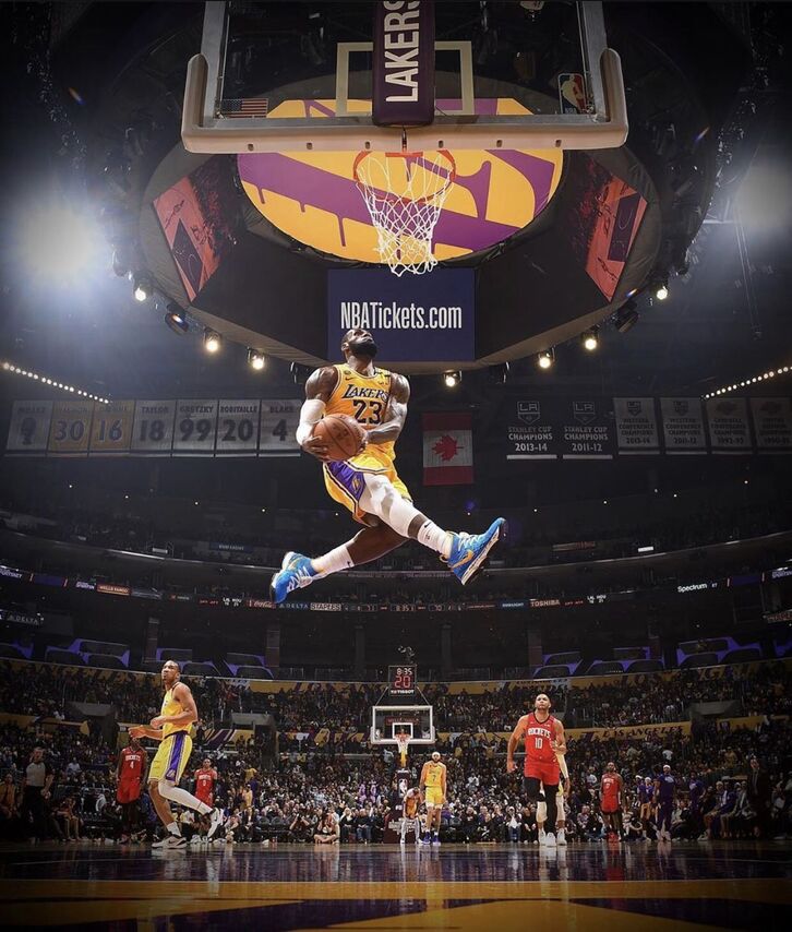 Ảnh thi đấu chuyên nghiệp (NBA, VBA)