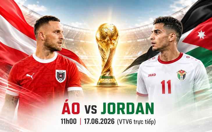 Tương quan lực lượng và vị thế lịch sử của cặp đấu Áo vs Jordan