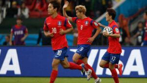 Bàn thắng đầu tiên của Son Heung-Min tại World Cup 2014