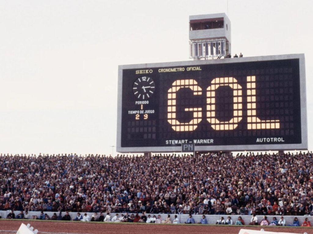 Bảng tỷ số cổ điển tại kỳ World Cup 1978