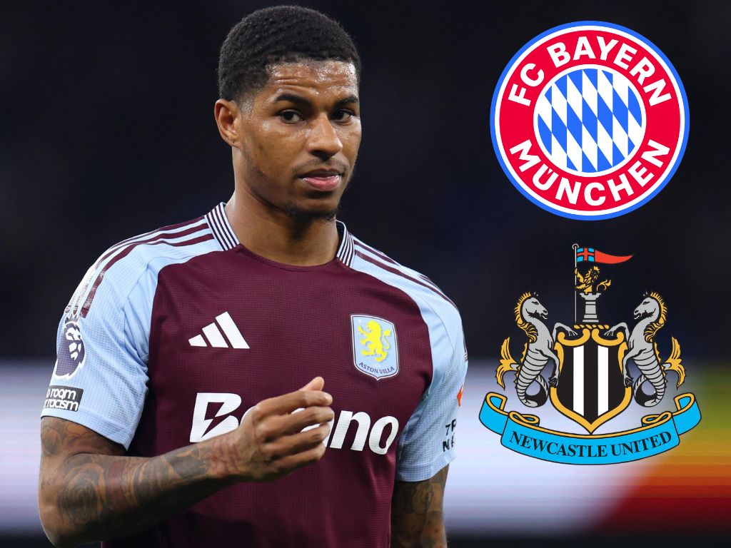 Bayern Munich và Newcastle United là lựa chọn tốt nhất cho Rashford