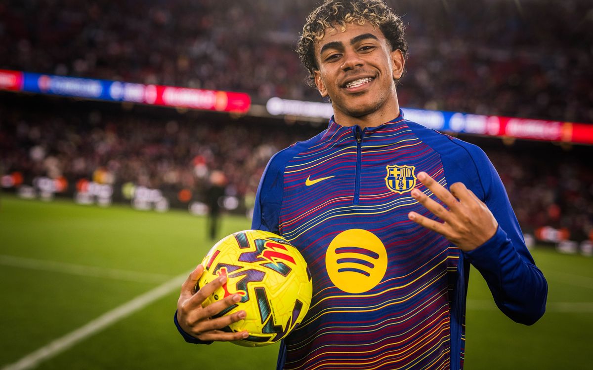 Bộ chỉ số "scandal" của Lamine Yamal tại LaLiga vừa qua