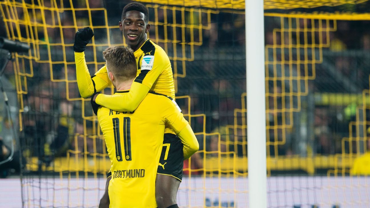 Bước đệm thần tốc tại Rennes và Borussia Dortmund