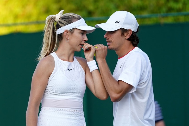 Alex de Minaur & Katie Boulter