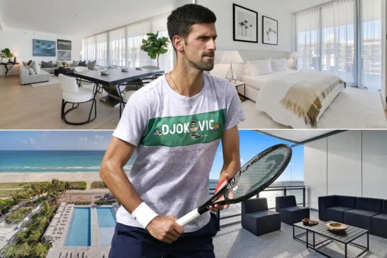 Cầm kính lúp soi dàn siêu biệt thự Djokovic: Bức tranh “nhiều tiền để làm gì” là đây! Cầm kính lúp soi dàn siêu biệt thự Djokovic: Bức tranh "nhiều tiền để làm gì" là đây!