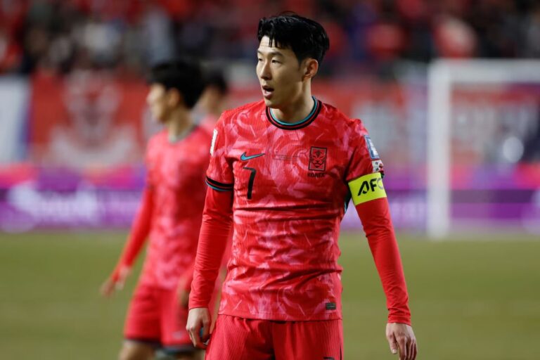 Canh bạc Son Heung-min thất bại thảm hại: Hàn Quốc trả giá đắt tại World Cup 2026 Canh bạc Son Heung-min thất bại thảm hại: Hàn Quốc trả giá đắt tại World Cup 2026