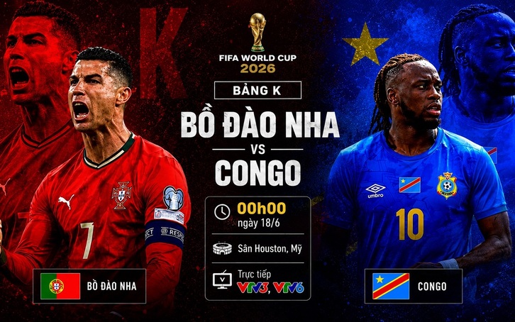 Nhận định bóng đá Bồ Đào Nha đấu với CHDC Congo: Selecao áp đặt sức mạnh trước “Báo đốm” châu Phi Nhận định bóng đá Bồ Đào Nha đấu với CHDC Congo: Selecao áp đặt sức mạnh trước "Báo đốm" châu Phi