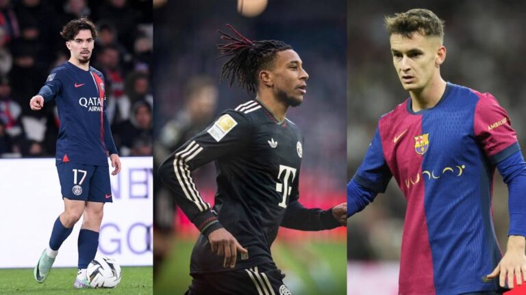 Chuyển nhượng hè 2026: MU và Chelsea “đại chiến” vì sao Barca, Nunez muốn quay xe về lại mái nhà xưa Chuyển nhượng hè 2026: MU và Chelsea "đại chiến" vì sao Barca, Nunez muốn quay xe về lại mái nhà xưa
