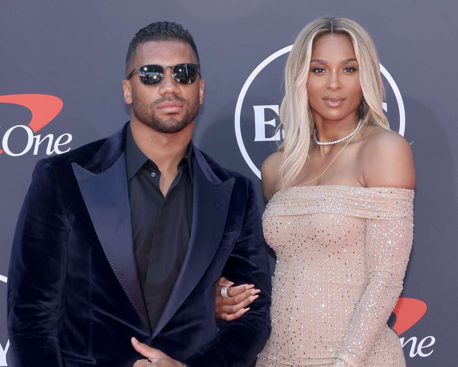 Ciara & Russell Wilson