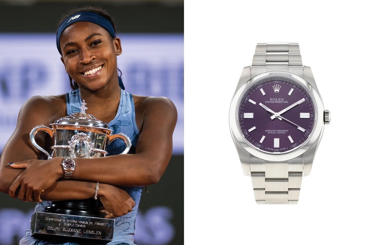 Coco Gauff – Ngôi sao Gen Z đầy phá cách với Oyster Perpetual
