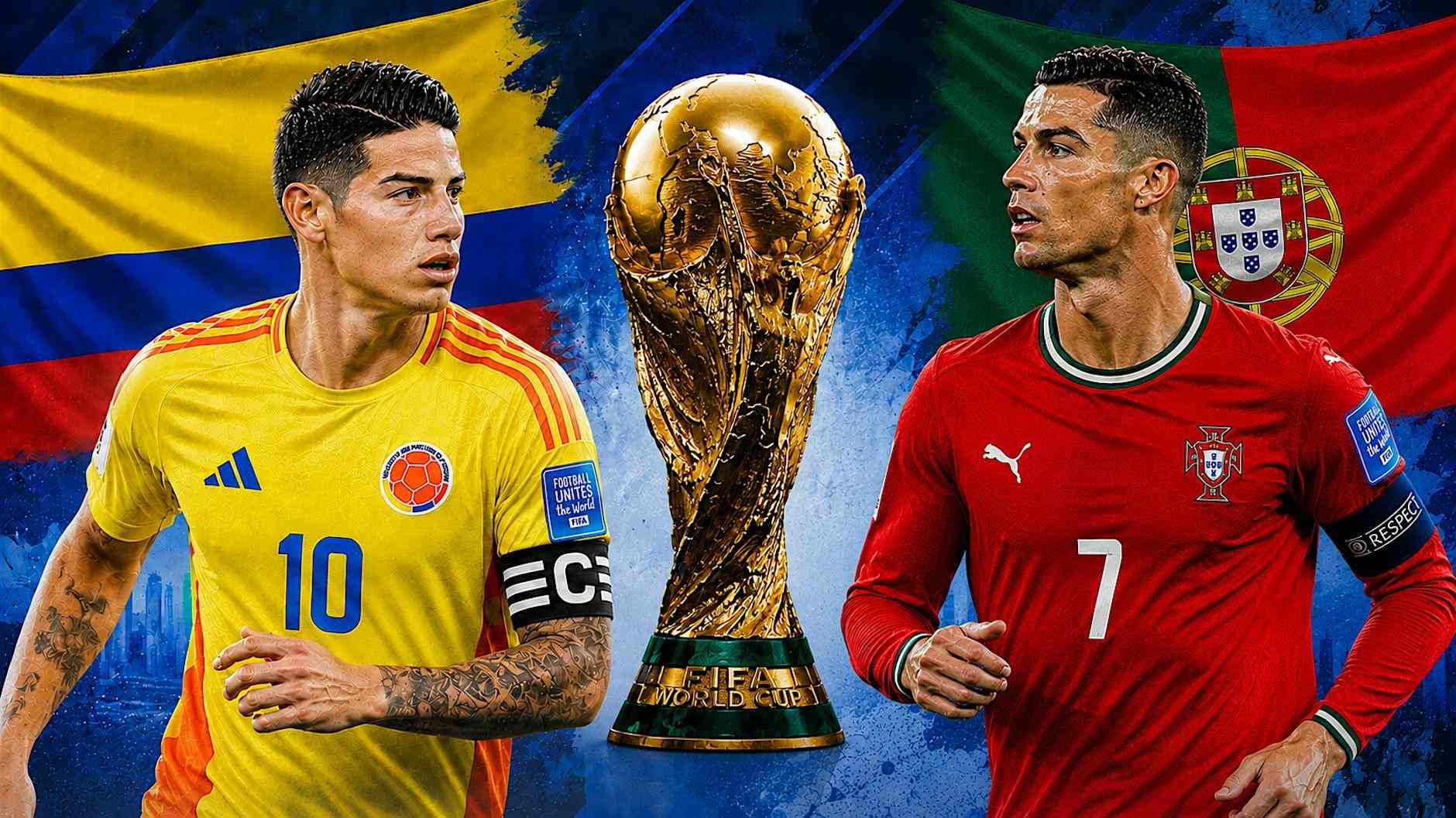 Colombia vs Bồ Đào Nha 2026