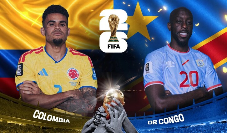Kết Quả Colombia Đấu Với CHDC Congo: Chiến Thắng Tối Thiểu Nghẹt Thở Kết Quả Colombia Đấu Với CHDC Congo: Chiến Thắng Tối Thiểu Nghẹt Thở