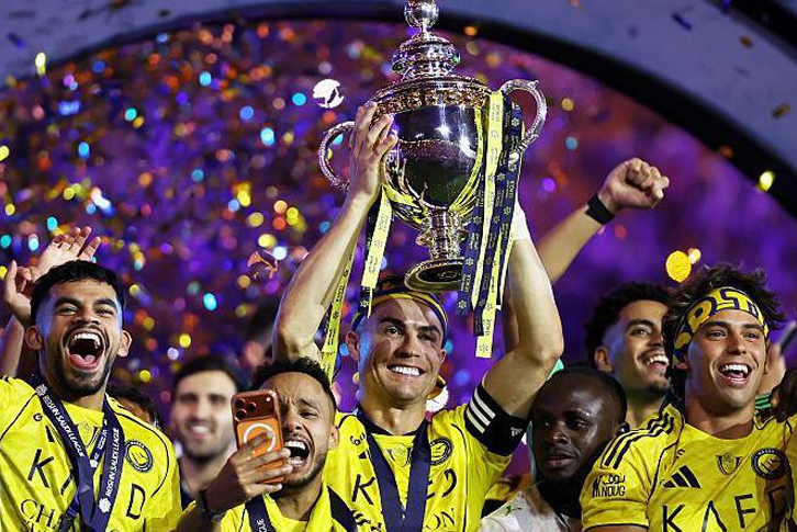 Cristiano Ronaldo - Al Nassr vô địch giải Saudi Pro League 2026