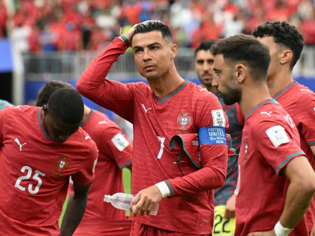 Cristiano Ronaldo đang trải qua chuỗi 10 trận liên tiếp không thể ghi bàn