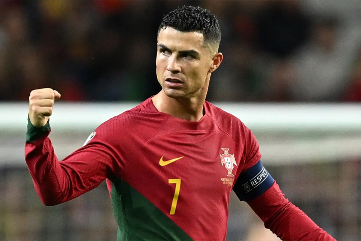 Cristiano Ronaldo trong màu áo Bồ Đào Nha trước World Cup 2026