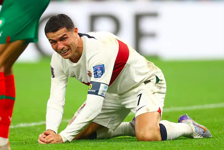 Khoảnh khắc Cristiano Ronaldo thất bại tại World Cup 2022