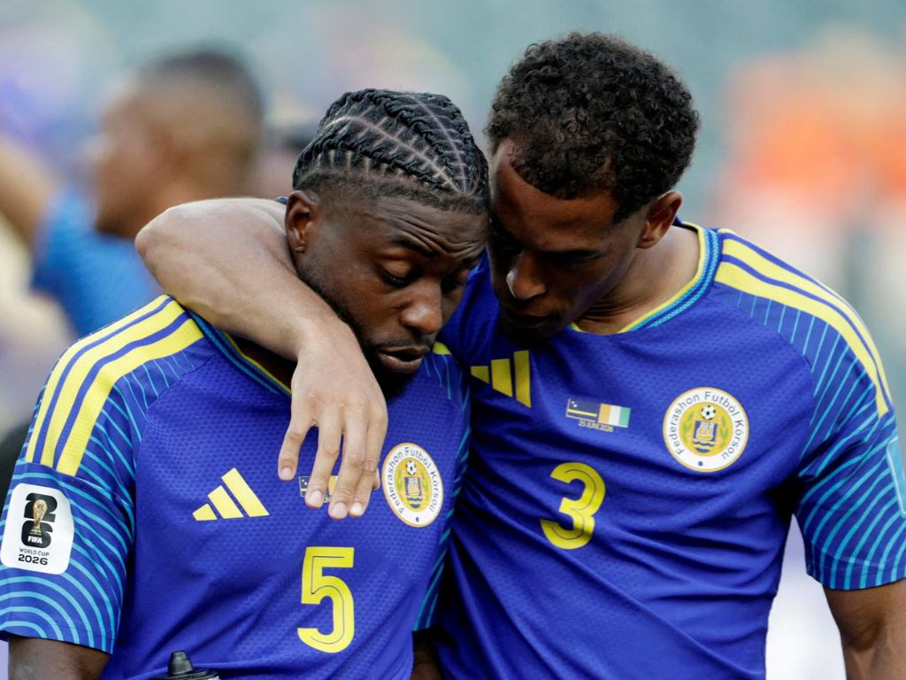 Curacao là đội bóng thứ 8 chính thức bị loại khỏi World Cup 2026