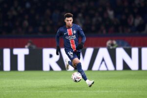 Desire Doue gia nhập PSG