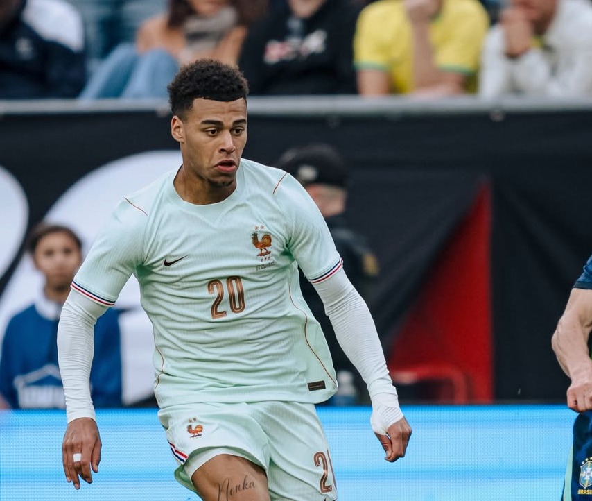 Desire Doue tại World Cup 2026